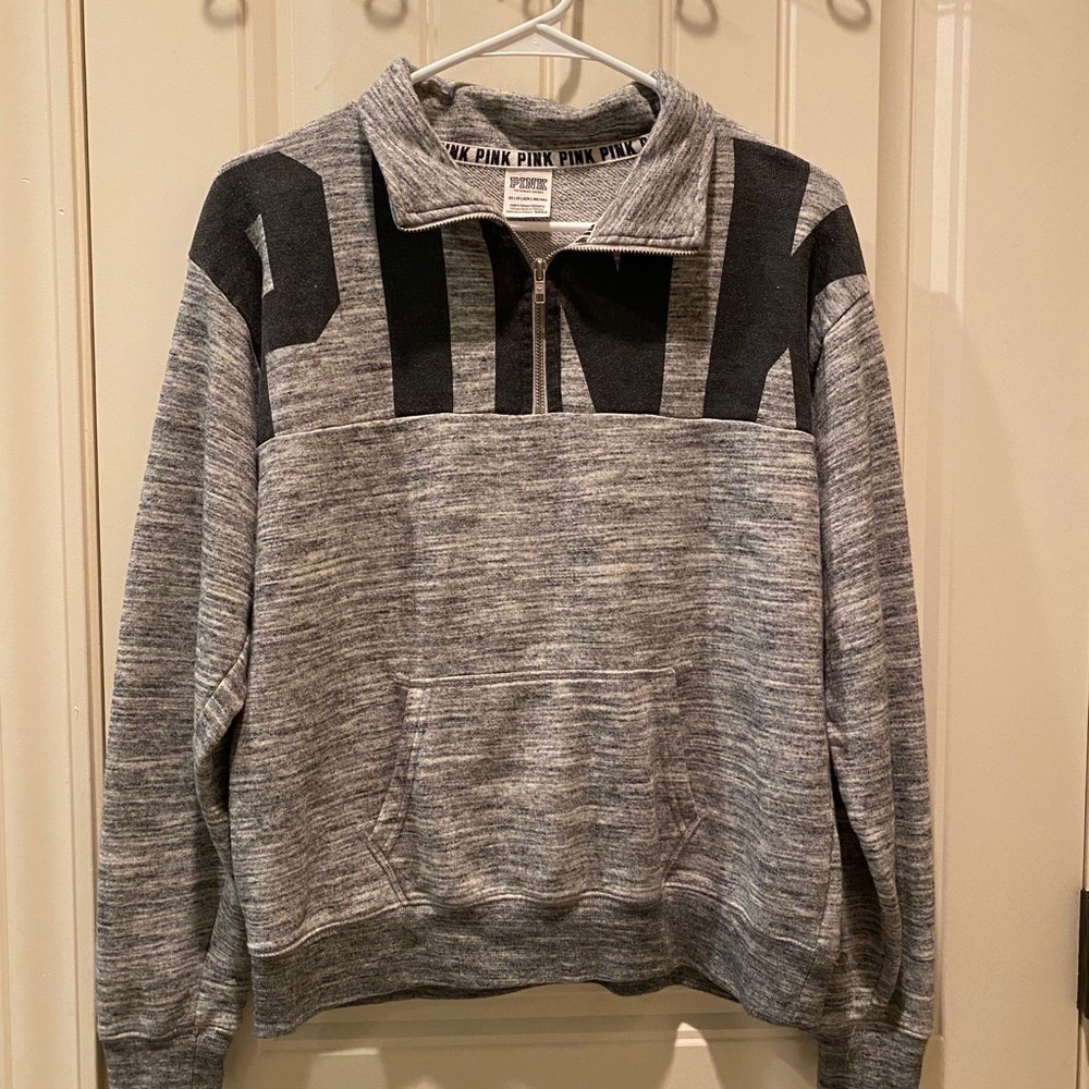 Pink pullover